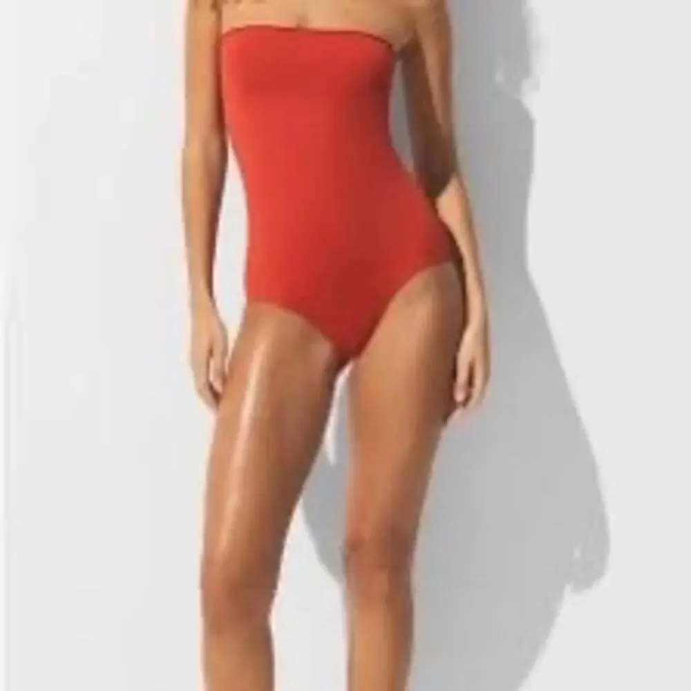 SKIMS Classic Swim Convertible One Piece Swimsuit Terra Size Small NWOT